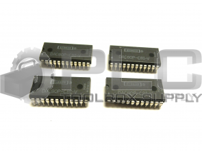 NEW LOT OF 4 BURR BROWN DAC80P-CBI-V CIRCUIT RELAY 