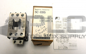 NEW IN BOX FUJI ELECTRIC SC-E05 CONTACTOR