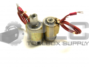 LOT OF 2 PETER PAUL 26Z01180GM SOLENOID VALVE 