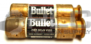 NEW LOT OF 2 BULLET ECNR10 TIME DELAY FUSE