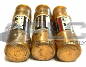 NEW LOT OF 3 BULLET ECNR15 TIME DELAY FUSE DUAL ELEMENT CLASS RK5