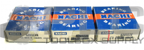 NEW LOT OF 3 SEALED NACHI 6203ZZE BALL BEARING DEEP GROOVE 17 X 40 X 122MM