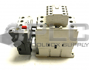 AUTOMATION DIRECT GH15JT CONTACTOR W/ RTD65 4200 OVERLOAD RELAY & GH15T22 BLOCK