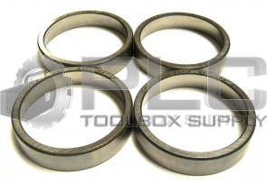 NEW LOT OF 4 TIMKEN LM102910 TAPERED ROLLER BEARING CUP