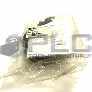NEW SEALED DODGE 043553 TRIPLE TECT SEAL 4-3/16