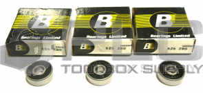 NEW LOT OF 3 BEARINGS LIMITED 626 2RS BEARING 6262RS