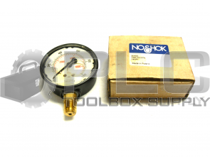 NEW NOSHOK 25-900-1000 LIQUID PRESSURE GAUGE 25-900 1000 PSI/KPA 
