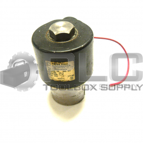 PETER PAUL 72Z0035NCV VALVE  24V 16W 100PSI