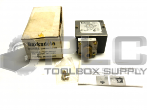 NEW BARKSDALE E1H-H15-P6-BR PRESSURE SWITCH 