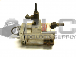 MAX MACHINERY 370 165 S  VALVE TRANSMITTER 370-165-S