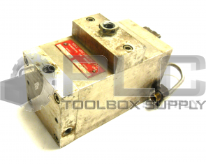 MAX MACHINERY 370-166 TRANSMITTER VALVE