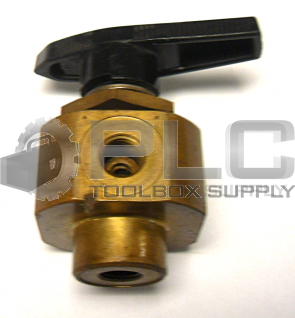 WHITEY B-43ZF2 5-WAY BALL VALVE 