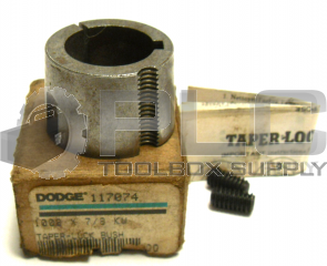 NEW DODGE 117074 TAPER LOCK BUSH 1008 X 7/8 KM