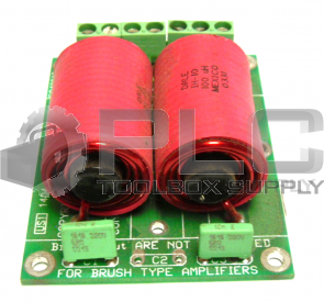 ADVANCED MOTION CONTROL FC10010 INDUCTIVE FILTER CARD BRUSH TYPE SERVO AMPLIFIER