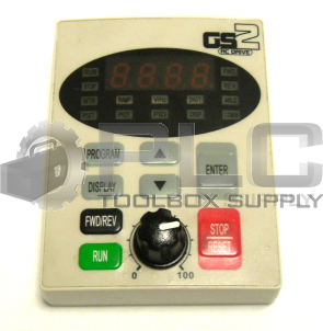 AUTOMATION DIRECT GS2 KEYPAD