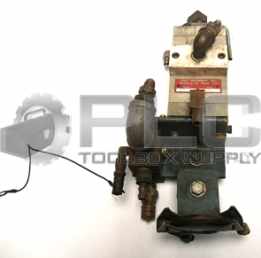 MAX MACHINERY 370 165S VAPOR ELIMINATOR VALVE 370-165S , A824009