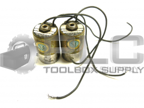 LOT OF 2 SKINNER V5D39720 VALVE 
