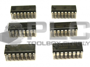 NEW LOT OF 6 NMBS AAA2801P-07 INTEGRATED CIRCUIT