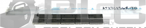 NEW LOT OF 10 ATMEL AT27C256R-70PU ONE TIME PROGRAMMABLE (OTP) EPROM IC