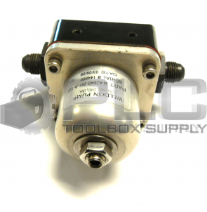WELDON A2040-281-A-120 HIGH FLOW BYPASS REGULATOR 