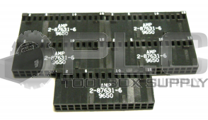 NEW LOT OF 5 AMP 2-87631-6 WIRE-BOARD CONNECTOR RECEPTACLE 30POS