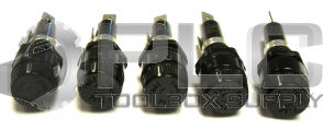 NEW LOT OF 5 BUSSMANN HKP-BBHH FUSE HOLDER