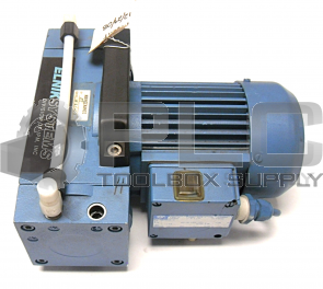 VACUUMBRAND 4EKF63CX-4 DIAPHRAGM VACUUM PUMP 