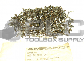 NEW LOT OF 400+ AMP 1-87523-6 LOOSE CONNECTORS