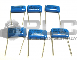 NEW LOT OF 6 QUENCHARC ITW-11 504 CAPACITOR 200V 100
