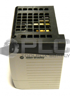 ALLEN BRADLEY 1756-PA75/B POWER SUPPLY CONTROLLOGIX 120/240 VAC 50/60HZ 100W
