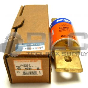 NEW FERRAZ SHAWMUT AJT600 AMP-TRAP 2000 DUAL ELEMENT TIME DELAY