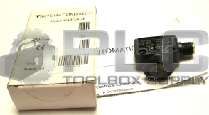 NEW AUTOMATION DIRECT GX3-AN-2E PHOTOELECTRIC SENSOR