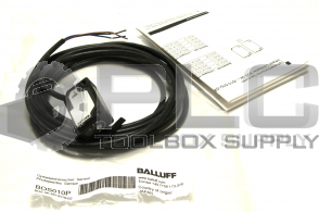 NEW BALLUFF BOS010P BOS 5K-NO-ID10-02 PHOTOELECTRIC SENSOR CONNECTION TYPE=CABLE