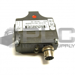 NEW EUCHNER SN02X12-732L-MC2122 PROXIMITY SWITCH