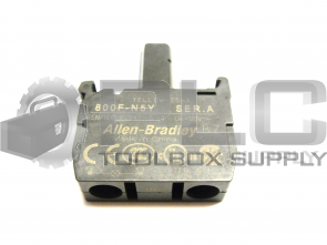 NEW ALLEN BRADLEY 800F-N5Y /A PILOT LIGHT MOUNT 