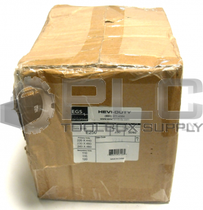 NEW IN BOX EGS E250 INDUSTRIAL CONTROL TRANSFORMER .250KVA 50/60HZ