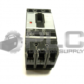SIEMENS HHED63B125 CIRCUIT BREAKER 125 AMP 600V 3 POLES
