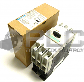 NEW SIEMENS 3RV1742-5FD10 CIRCUIT BREAKER 35 AMP
