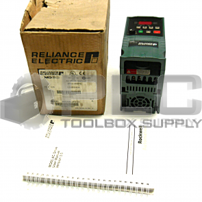 NEW RELIANCE ELECTRIC 6MDBN-2P3101 DRIVE 