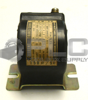 MITSUBISHI CW-5R CURRENT TRANSFORMER 150AT/5A