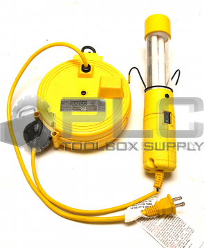 BAYCO 651 FLUORESCENT PORTABLE WORK LIGHT 