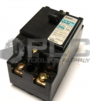 FUJI EA32 10A 2POLE 2.5KA AUTO BREAKER 