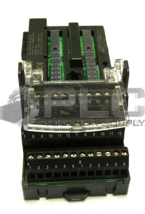 GE FANUC IC200CHS022E CARRIER BARRIER STYLE CLASS 1