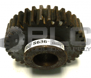 NEW MARTIN S636-14-1/2 GEAR SPUR 6INCH PITCH 14.5DEG 36TEETH