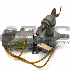 DAYTON 6K704A JET PUMP MOTOR 1/2HP 3450RPM W/TEEL 1P852