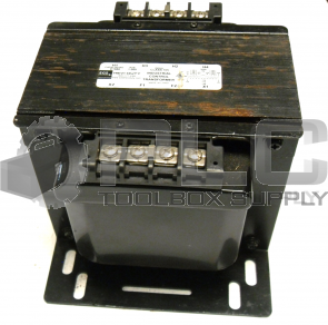NEW EGS E1000 TRANSFORMER 1KVA 240X480-120VAC 50/60HZ CLASS 105