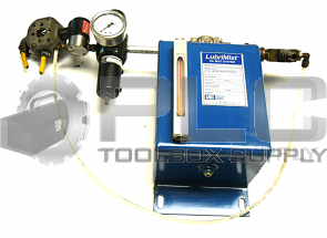 LUBRIMIST VM-40-DC-X-CX OIL MIST SYSTEM W/ B11-02WJCRM3 & 74514-0115 