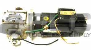 BAUMULLER DSG-45L SERVO MOTOR WITH WITTMANN S50-FI GEARBOX