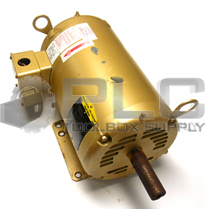 BALDOR EM3218T-5 SUPER-E MOTOR 575VOLTS 5.3AMPS 