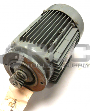 SEW-EURODRIVE R37DT80N4 MOTOR 1700RPM